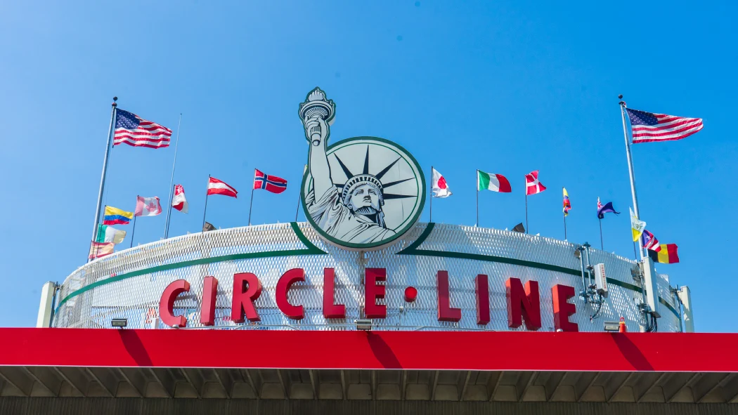 The Box Office of Circle Line Sightseeing Cruises
