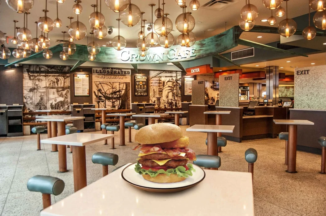 Crown Café at the Statue of Liberty