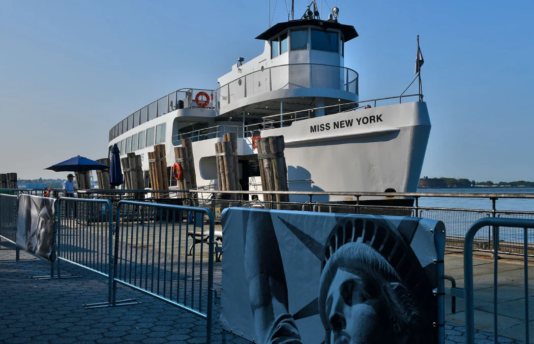 Liberty Ferry in Manhattan