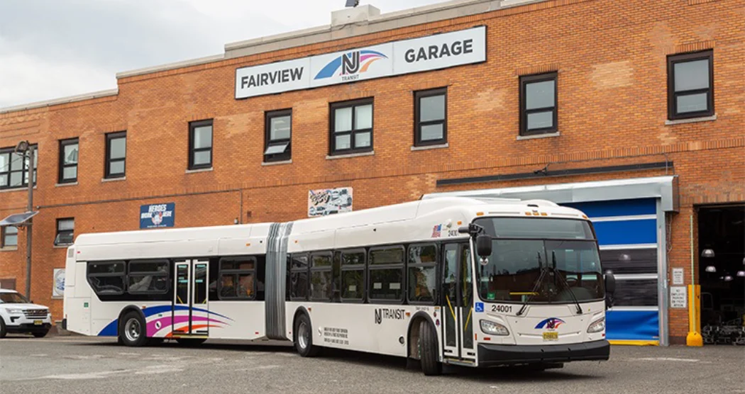 NJ Transit bus