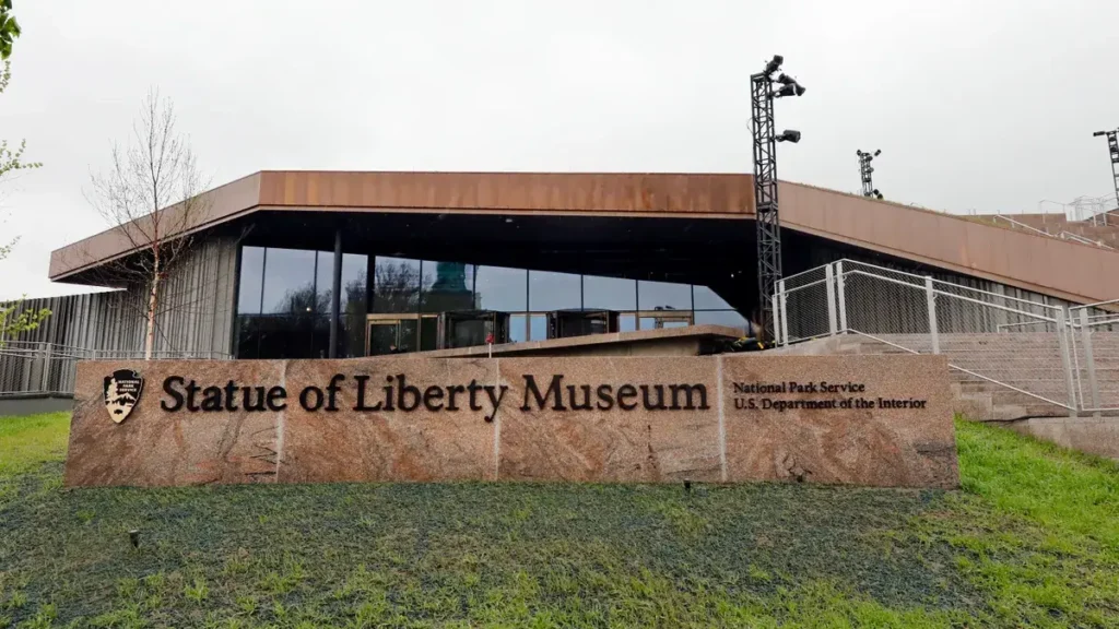The Statue of Liberty Museum