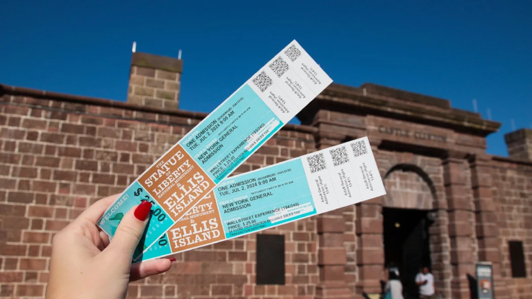 Statue of Liberty and Ellis Island Tickets